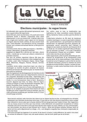 La Vigie #8 - Avril Mai 2026