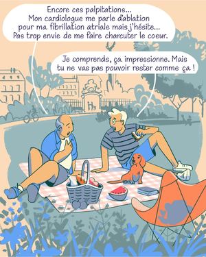 BD n°5. L'ablation