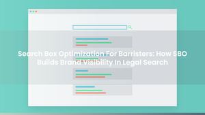 Search Box Optimization For Barristers: How SBO Builds Brand Visibility In Legal Search
