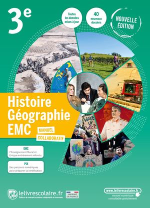 Histoire-Géographie-EMC 3e