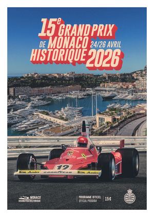 Programme Grand-Prix Historique 2026