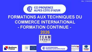 Formations au Commerce International 2026