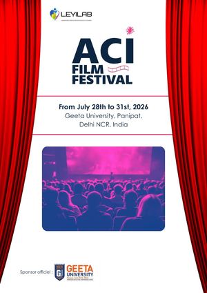 ACI FILM FESTIVAL Brochure