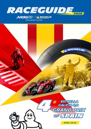 EN - 2026 ESTRELLA GALICIA 0,0 GRAND PRIX OF SPAIN  - Raceguide (EN)