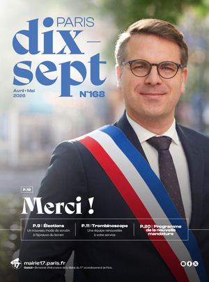 PARIS DIX SEPT N°168