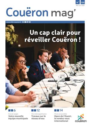 Couëron Mag 186 mai-juin 2026