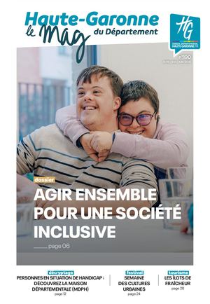 Haute-Garonne Magazine – Avril / Mai / Juin 2026 – n°190