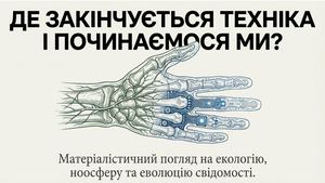 Філософський погляд Техніка Vs природа