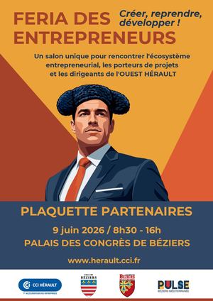 Plaquette partenaires Féria des entrepreneurs 2026