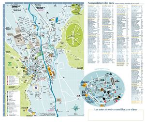 Plan de Ville 2025/2026 - Bagnères de Bigorre