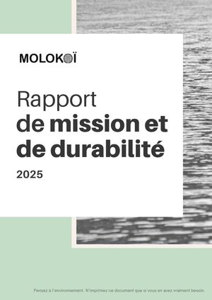 Rapport de mission et durabilité 2025