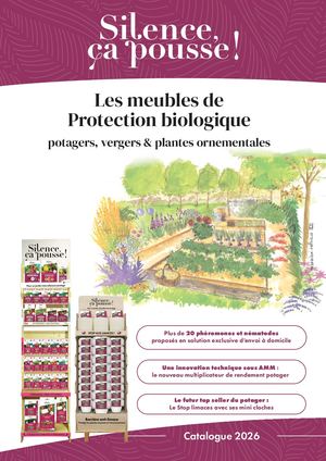 Les meubles de protection biologiques Silence, ça pousse !