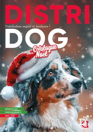 Catalogue Noël Distridog 2026