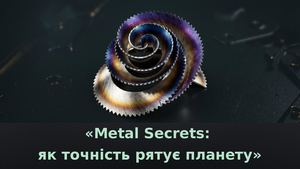 Metal Secrets Як точність рятує планету