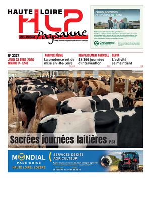 Haute Loire Paysanne N°3373