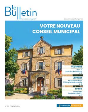 Le bulletin n°176 - Printemps 2026