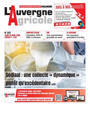 Auvergne Agricole N°3171