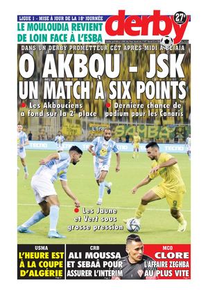 Derby du 22.04.2026