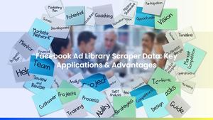 Facebook Ad Library Scraper Data: Key Applications & Advantages
