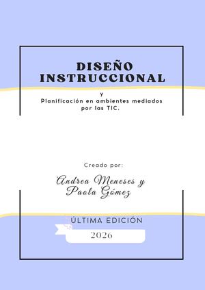 Catálogo Digital, diseño instruccional, planificación.