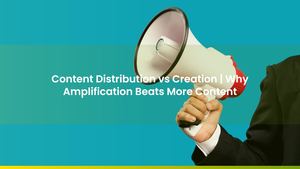 Content Distribution vs Creation | Why Amplification Beats More Content