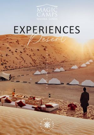 Calaméo - Magic Camps WAHIBA SANDS - ACTIVITIES 2026 27 EN B2B TA