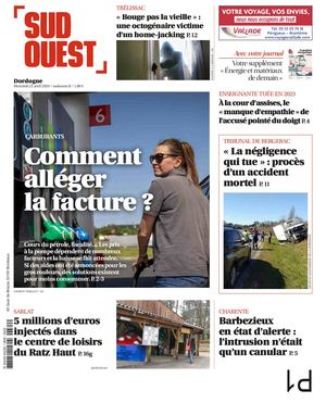 Sud Ouest Mercredi 22 Avril