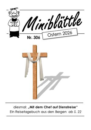 Miniblättle Ostern Nr. 306 2026