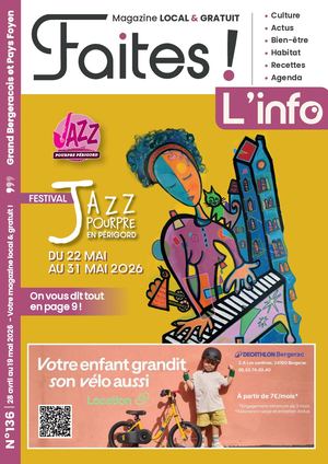 "FAITES ! L'INFO" #136