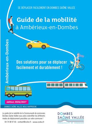 Amberieux En Dombes Guide Moblité Avril 2026