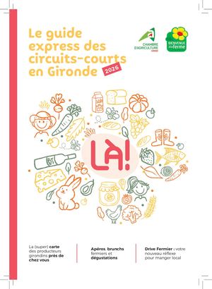 Guide des Circuits-Courts en Gironde