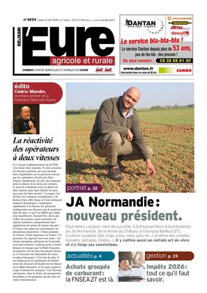 L'Eure Agricole et Rurale #4034