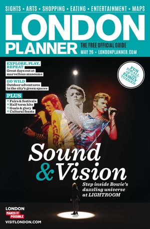 LONDON PLANNER MAY 2026