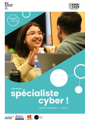 Spécialiste en Cybersécurite ENSICAEN