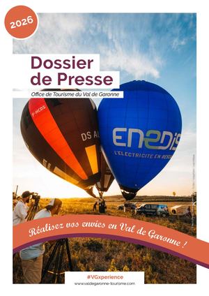 Dossier De Presse 2026