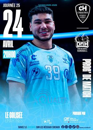 Programme De Match 25 26 Vs Dijon