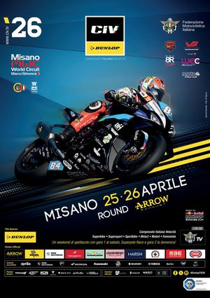 Calaméo - Race Program Dunlop CIV 2026 Round 1 Arrow