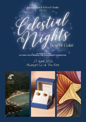International School Manila's Celestial Nights: Benefit Gala