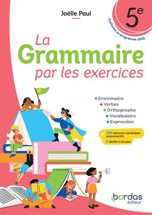 La Grammaire Par Les Exercices 5e 2026