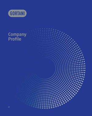 Gortani Company Profile Ita