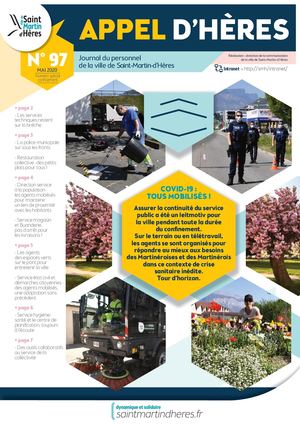 Appeld’Hères_n°96/97 Avril-mai 2020