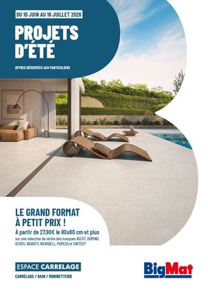 OPERATION ETE ESPACE CARRELAGE BIGMAT