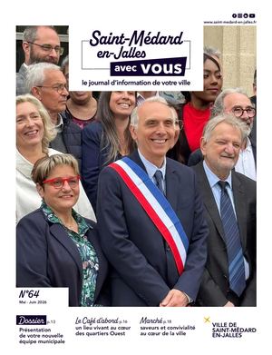 Mag n°64 Saint-Médard-en-Jalles avec vous