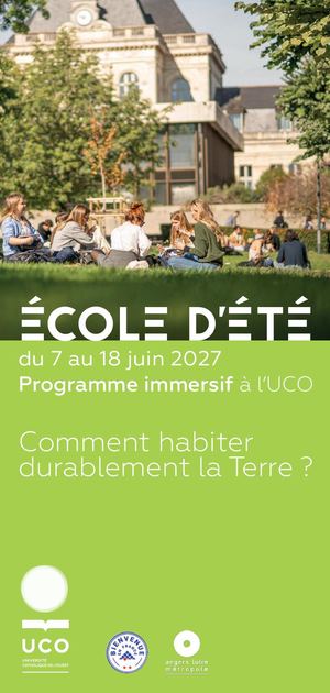 Brochure École d'été 2027