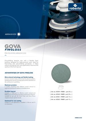 Product datasheet Gova Fingloss En