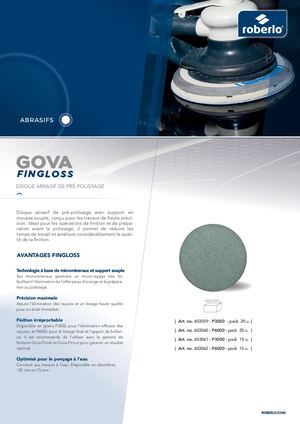 Fiche Produit Gova Fingloss Fr