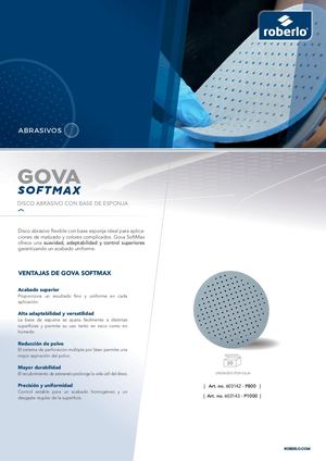 Hoja Producto Gova Softmax Es