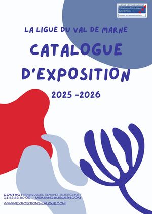 Catalogue de prêt des expositions