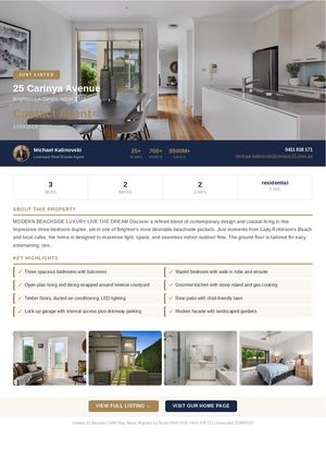 25 Carinya Avenue, Brighton-Le-Sands