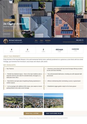 2a Chuter Avenue, Monterey NSW 2217